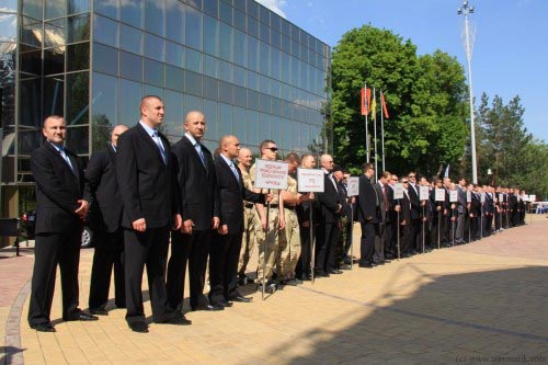 Чемпионат Украины по многоборью среди телохранителей. 32 Чемпионат Украины по многоборью среди телохранителей. 32