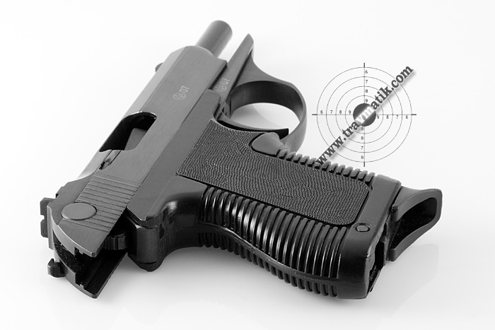 Травматический пистолет ПСМ-Р. Травматический пистолет ПСМ-Р.