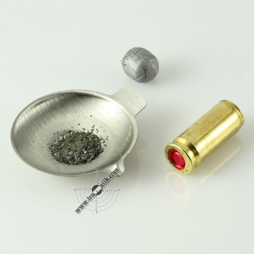 02. Травматический патрон «ТЕРЕН-3Ф». Пуля, гильза, порох. 02. Травматический патрон «ТЕРЕН-3Ф». Пуля, гильза, порох.