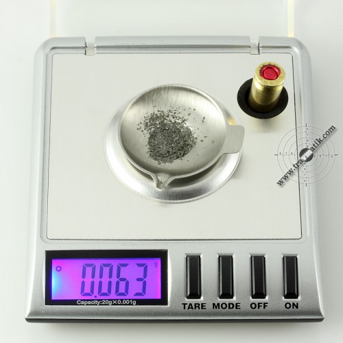 03. Травматический патрон «ТЕРЕН-3Ф». Навеска пороха. 03. Травматический патрон «ТЕРЕН-3Ф». Навеска пороха.