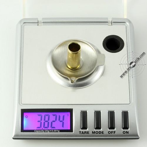 05. Травматический патрон «ТЕРЕН-3Ф». Вес гильзы. 05. Травматический патрон «ТЕРЕН-3Ф». Вес гильзы.