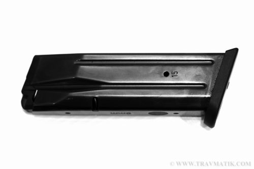 Травматический пистолет T-REX с подвижным стволом.